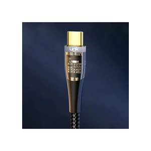 LinkTech K671 USB to Type-C 20W 3A 1.3m Örgü Şarj Kablosu