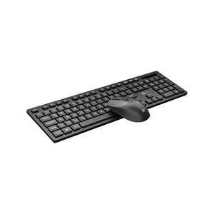 Lecoo KW201 Kablosuz Türkçe Q Klavye Mouse Seti Siyah 2.4GHz USB