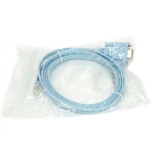 Cisco 72-3383-01 Rev.a2 Db9 To RJ45 Console Kablosu, Cisco Konsol Kablosu, LL97744 CSA AWM FT2 ORJ. Cisco Konsol Kablosu