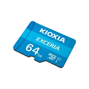 Kioxia Exceria 64GB MicroSDXC UHS-I Class 10 100MB/s Hafıza Kartı LMEX1L064GG2