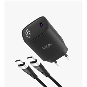 Linktech LNG-G857 45W USB-C Süper Şarj Adaptörü