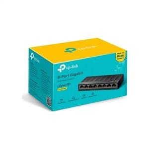TP-Link LS1008G 8 Port Gigabit Ethernet Switch