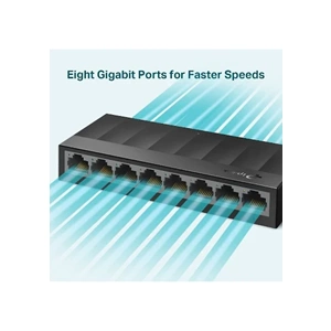 TP-Link LS1008G 8 Port Gigabit Ethernet Switch