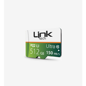 LinkTech M114 Premium 150MB/s Micro SD Ultra 512GB Micro SD Hafıza Kartı