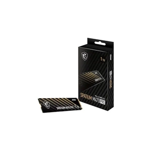 MSI SPATIUM M470 PRO 1TB PCIe 4.0 NVMe M.2 SSD