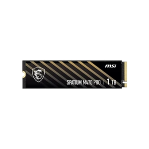 MSI SPATIUM M470 PRO 1TB PCIe 4.0 NVMe M.2 SSD