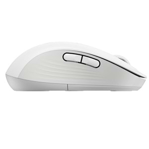 Logitech M650L Beyaz Signature Sessiz Büyük Boy Sol El Optik Kablosuz Mouse 910-006240