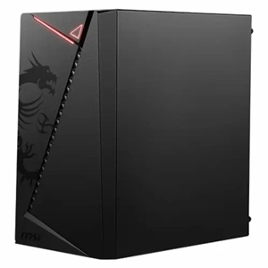 MSI MAG SHIELD M301 Micro ATX Gaming Kasa 120mm Fan PSU Yok