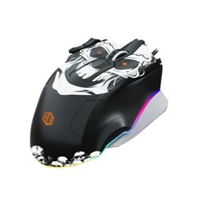 Lecoo MG1102 RGB Gaming Mouse 8200 DPI 10 Makro Tuşlu Oyuncu Mouse + Mousepad