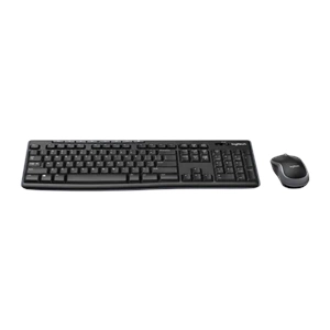 Logitech MK270 Kablosuz USB Alıcılı Türkçe Q Klavye Mouse Seti, Siyah 920-004525