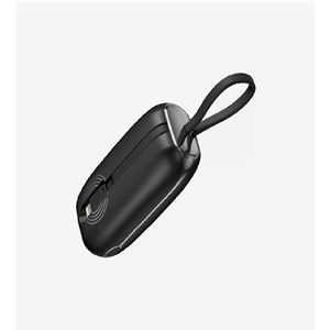 LinkTech MP09 9600 Mah Type-C / Lightning Kablolu 22.5W Powerbank Pd3.0 Siyah