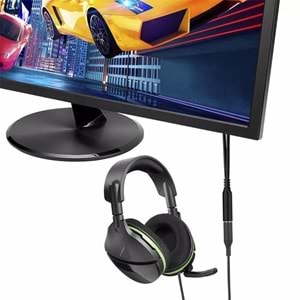 NBTech NB-8005 Tek Girişli Kulaklığı Bilgisayara Bağlama, Kulaklık ve Mikrofon Ayırıcı, 1 Dişi 2 Ekek 3.5mm Jak Mikrofonlu Kulaklık Ayırıcı, Çevirici