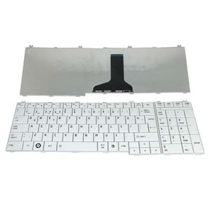 RETRO NBKL570WTR Toshiba Satellite C650, L650, L670 Notebook Klavyesi - Beyaz - TR