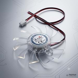 RAIN RA-1358 Ekran Kartı Fanı VGA GPU Soğutucu Fan