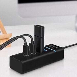 NBTech NB-4360 4 Port USB 3.0 Hub Switch Çoklayıcı ve Adaptör