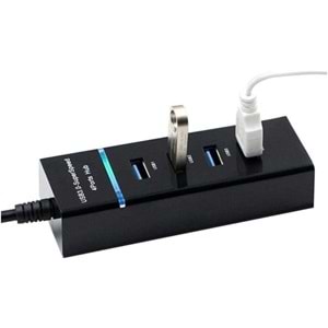 NBTech NB-4360 4 Port USB 3.0 Hub Switch Çoklayıcı ve Adaptör