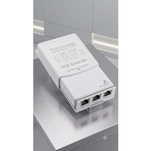 NBTech NB-POE250M 250 Metre PoE Extender 3 Port Profesyonel PoE Uzatıcı