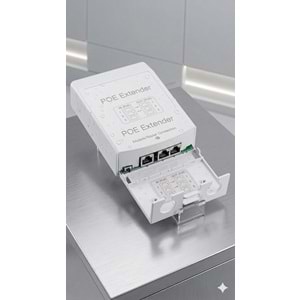 NBTech NB-POE250M 250 Metre PoE Extender 3 Port Profesyonel PoE Uzatıcı