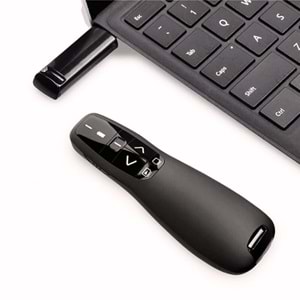 NBTech NB-SUN400 2.4 GHz USB Lazerli Sunum Kumandası