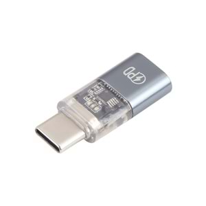 NBTech Type C -Apple Iphone Lightning Çevirici Dönüştürücü (KULAKLIK IÇİN UYUMLU DEĞİLDİR)