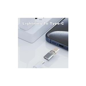 NBTech Type C -Apple Iphone Lightning Çevirici Dönüştürücü (KULAKLIK IÇİN UYUMLU DEĞİLDİR)