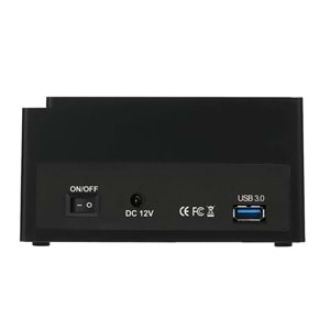 NBTech NB-2390 USB 3.0 Çift Yuvalı IDE SATA HDD SSD Docking Station ve Kart Okuyucu