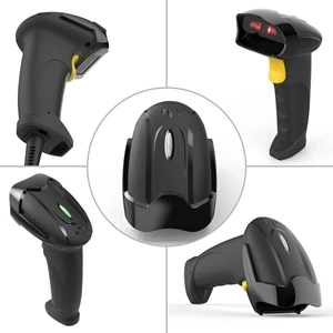 NBTech NB-7050 Kablolu 1D Lazer Barkod Okuyucu Dayanıklı Seri Tarayıcı