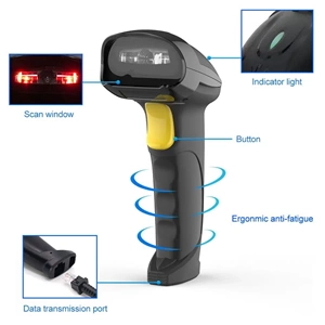 NBTech NB-7050 Kablolu 1D Lazer Barkod Okuyucu Dayanıklı Seri Tarayıcı