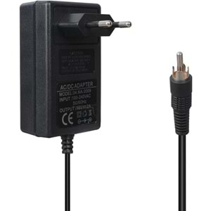 NBTech NB-AT162 16 Volt 2.5 Amper Tos Fişli RCA Santral Adaptörü,16V-2.5 A Tos Uçlu SANTRAL ADAPTÖRÜ