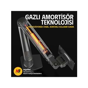 NB North Bayou NB-F80 1 Adet Monitör Takılabilen 17