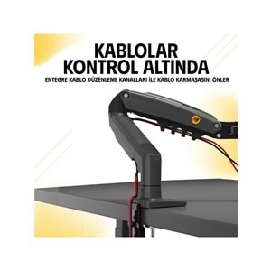 NB North Bayou NB-F80 1 Adet Monitör Takılabilen 17