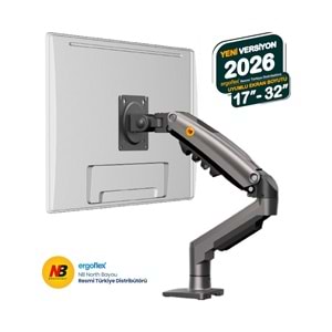 NB North Bayou NB-F80 1 Adet Monitör Takılabilen 17