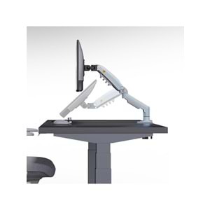 NB North Bayou Ergonomic F80 XV 1 Adet Monitör Takılabilen, 17