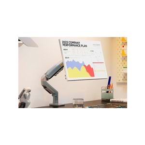 NB North Bayou Ergonomic F80 XV 1 Adet Monitör Takılabilen, 17