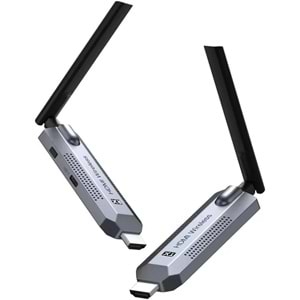 NBTech NB-HDWEX150 1080P 150m HDMI Wireless Extender, 150MT Kablosuz Hdmı Görüntü Aktarma Adaptörü Alıcı Verici 1080P 4K HD Kablosuz HDMI Bağlantı Adaptörü
