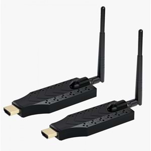 NBTech NB-HDWEX150 1080P 150m HDMI Wireless Extender, 150MT Kablosuz Hdmı Görüntü Aktarma Adaptörü Alıcı Verici 1080P 4K HD Kablosuz HDMI Bağlantı Adaptörü