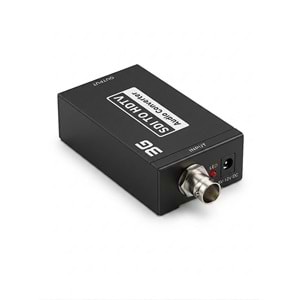 NBTech NB-SDH01 3G SDI(BNC) to HDMI Dönüştürücü - BNC to HDMI Full HD 1080p