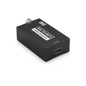 NBTech NB-SDH01 3G SDI(BNC) to HDMI Dönüştürücü - BNC to HDMI Full HD 1080p