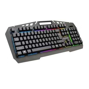 Acer OKW213 Siyah Rgb Rainbow Backlit Gaming Keyboard Rainbow (Kablo 1.5mt)