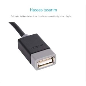 NBTech Prolink PB467-0100 1 Metre USB Uzatma Kablo, Kısa Usb Uzatma Kablo