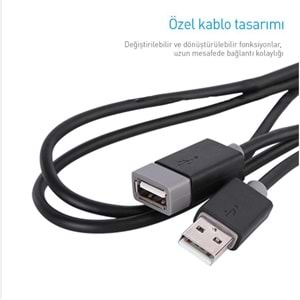 NBTech Prolink PB467-0100 1 Metre USB Uzatma Kablo, Kısa Usb Uzatma Kablo