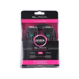 NBTech Prolink PB488-0150 1.5 Metre VGA Kablo, Kalın VGA to VGA Kablo Erkek Erkek,