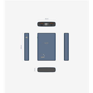 LinkTech PD11 Premium PD 22.5W 10.000 mAh Powerbank