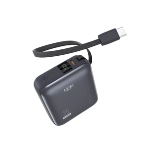 LinkTech PD35 Süper Hızlı Şarj 35W Turbo Destekli 10.000 mAh Powerbank, Turbo Şarj Powerbank