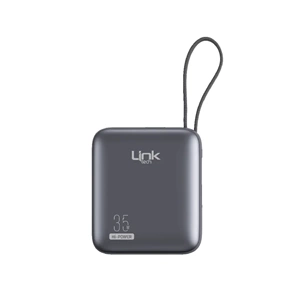 LinkTech PD35 Süper Hızlı Şarj 35W Turbo Destekli 10.000 mAh Powerbank, Turbo Şarj Powerbank
