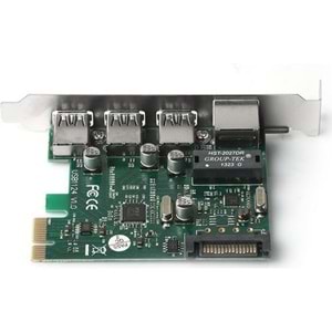 Dark 3x Usb3.0 + Gigabit Lan Pcıe X1 Ağ Kartı DK-NT-PEGLANU3