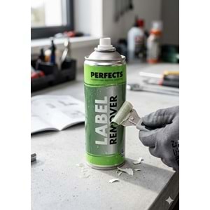Perfects PER50135 Etiket Sökücü Sprey – Yapışkan Kalıntısı Temizleyici 200 ml