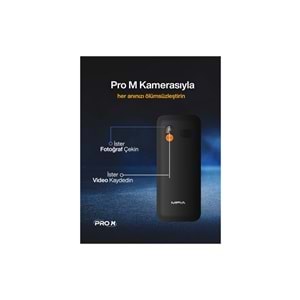 MPIA ProF Tuşlu Telefon, TR Kayıtlı Cep Telefonu