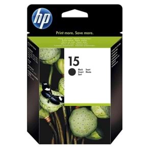 HP C6615D (15) Siyah Mürekkep Kartuş