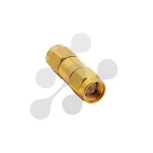 NBTech NB-SMA113 Uptech SMA Ara Konnektör Erkek/Erkek Gold, SMA113 Ara konnektör